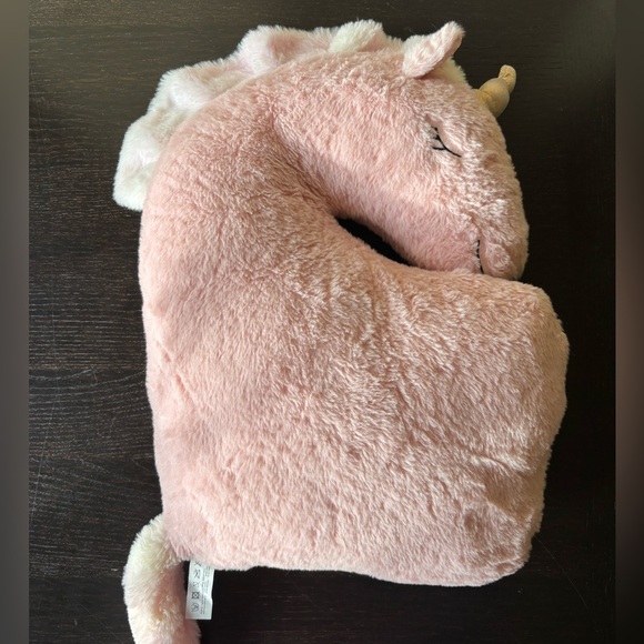 Perfectto Pink Unicorn Plush Pillow Stuffed Animal - Picture 1 of 6